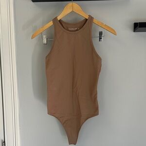 Abercrombie & Fitch Soft A&F Razorback Bodysuit
